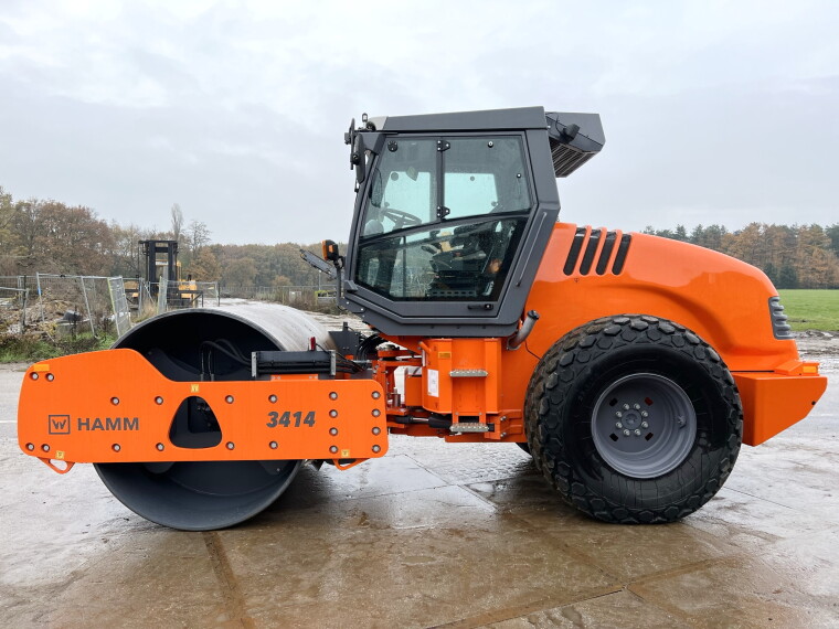 Hamm 3414 Roller Boss Machinery